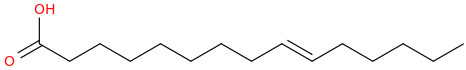 9 pentadecenoic acid